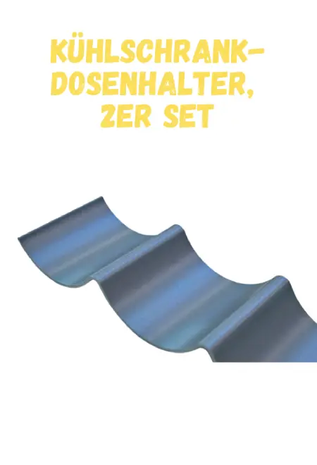 Kühlschrank-Dosenhalter