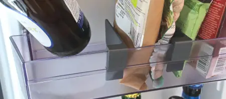 Trenner im Kühlschrank