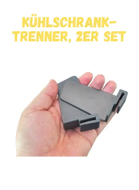 Kühlschrank Trenner im 2er Set