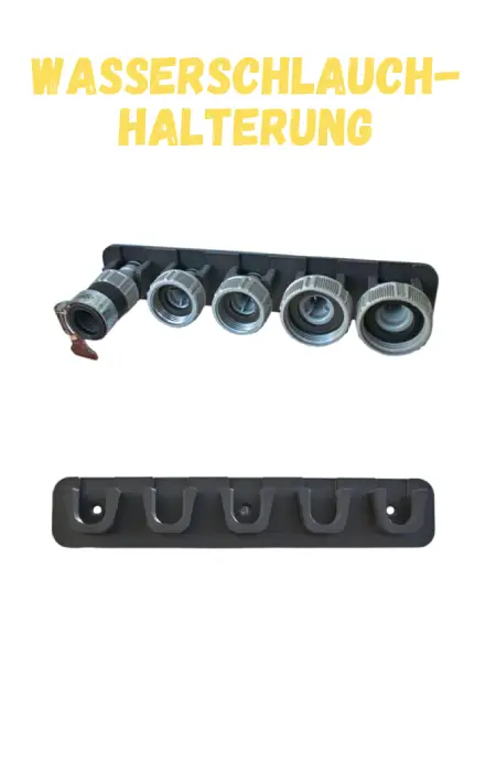 Wasserschlauch 5er Halterung