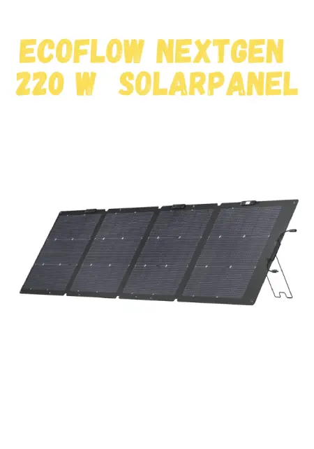 Ecoflow NextGen Solarpanel
