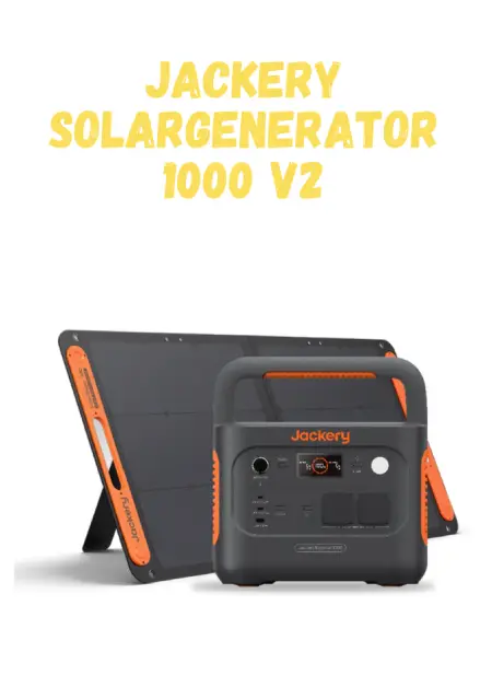 Jackery 1000 v2