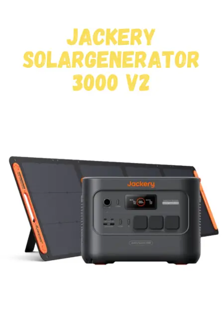Jackery 3000 v2
