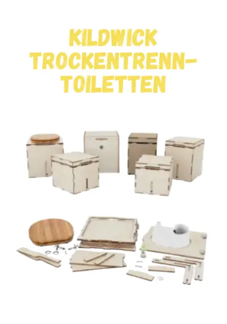 Kildwick Trockentrenntoiletten