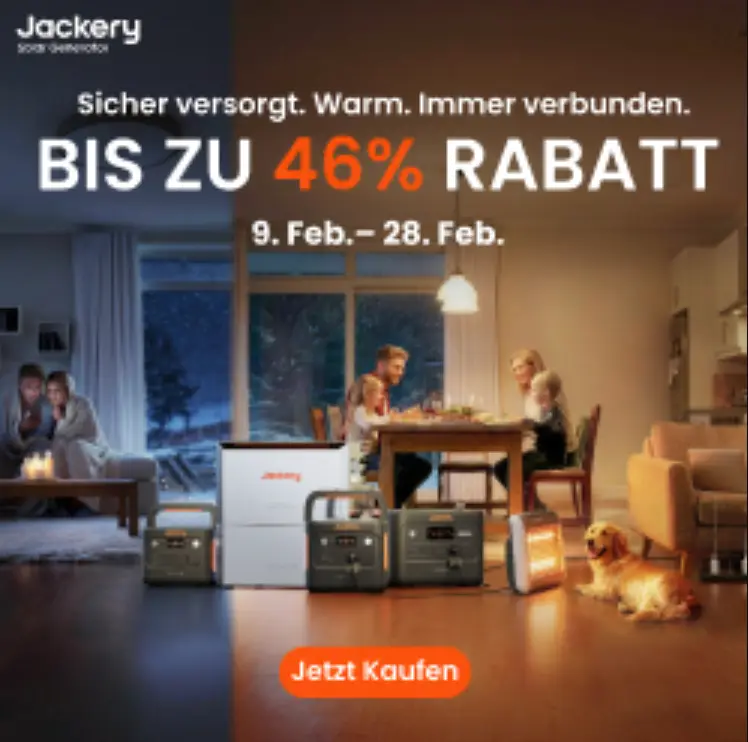 Jackery Feb Deal