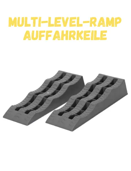 Multi-Level-Ramp Keile