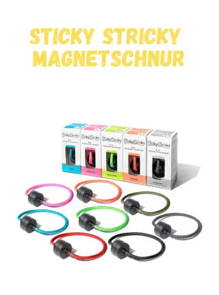 Sticky Stricky Magnetschnur