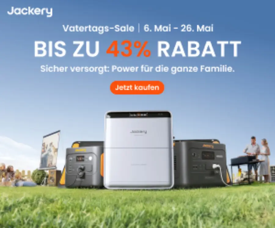 Jackery Maerz Deal