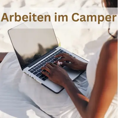 Arbeiten im Camper Logo