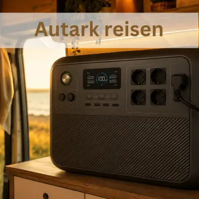 Autark reisen Logo